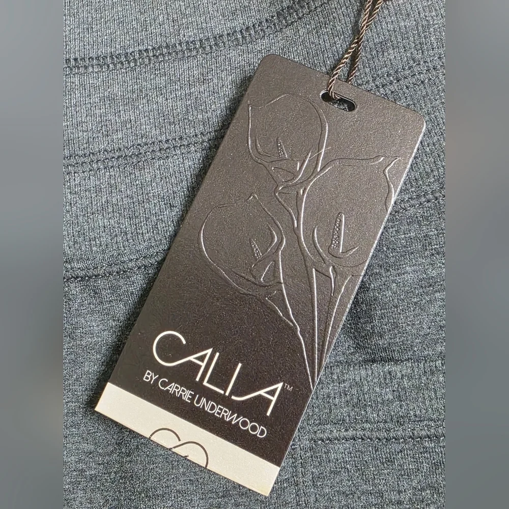 CALIA by Carrie Underwood Effortless French Terry Skirt Size Large